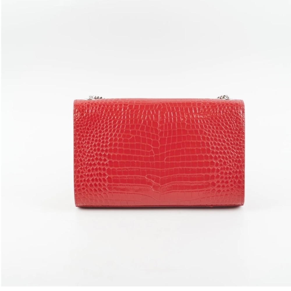 YSL Medium Kate Chain Bag in Crocodile Leather - Picture 16 of 17